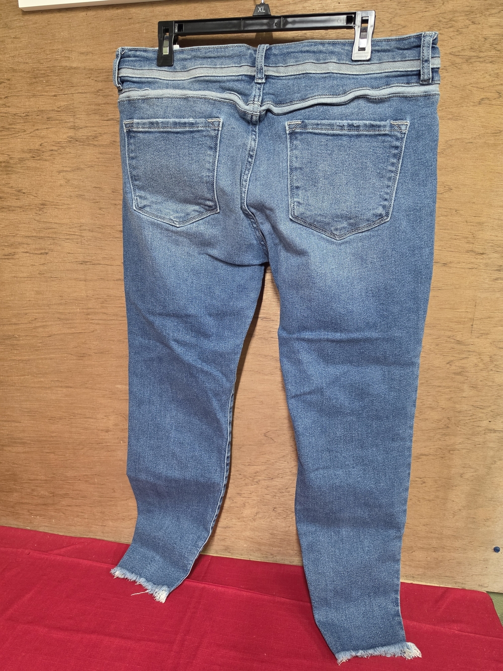 KanCan Light Blue Distressed Skinny Jeans - Picture 4 of 9